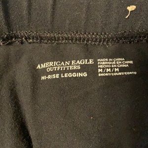 Am. Eagle hi rise cropped legging Medium